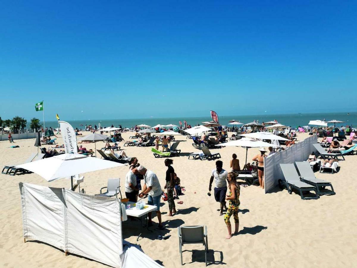 Residentie Ruytingen Daire Oostende Dış mekan fotoğraf