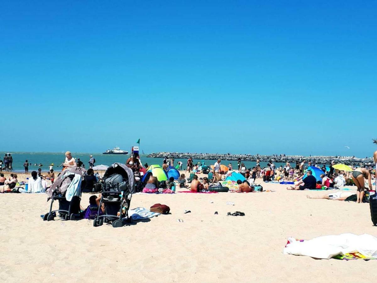 Residentie Ruytingen Daire Oostende Dış mekan fotoğraf