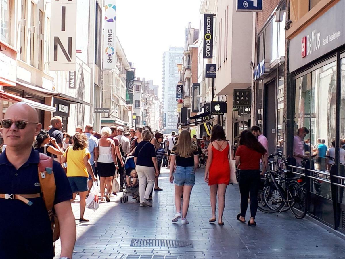 Residentie Ruytingen Daire Oostende Dış mekan fotoğraf